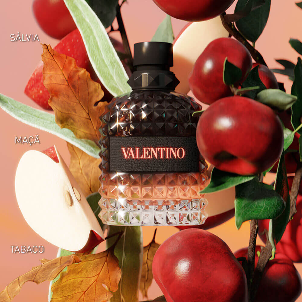 Perfume Valentino Born In Roma Coral Fantasy Uomo - Sephora