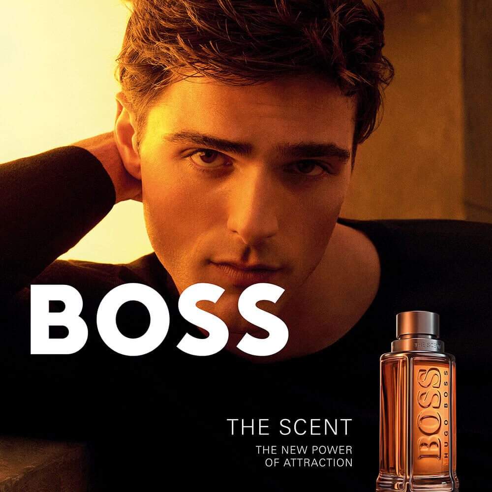 Eau de toilette hugo boss the deals scent