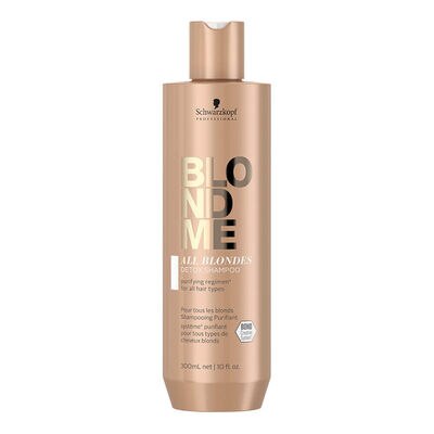 Shampoo Schwarzkopf Blonde Me Purificante Detox