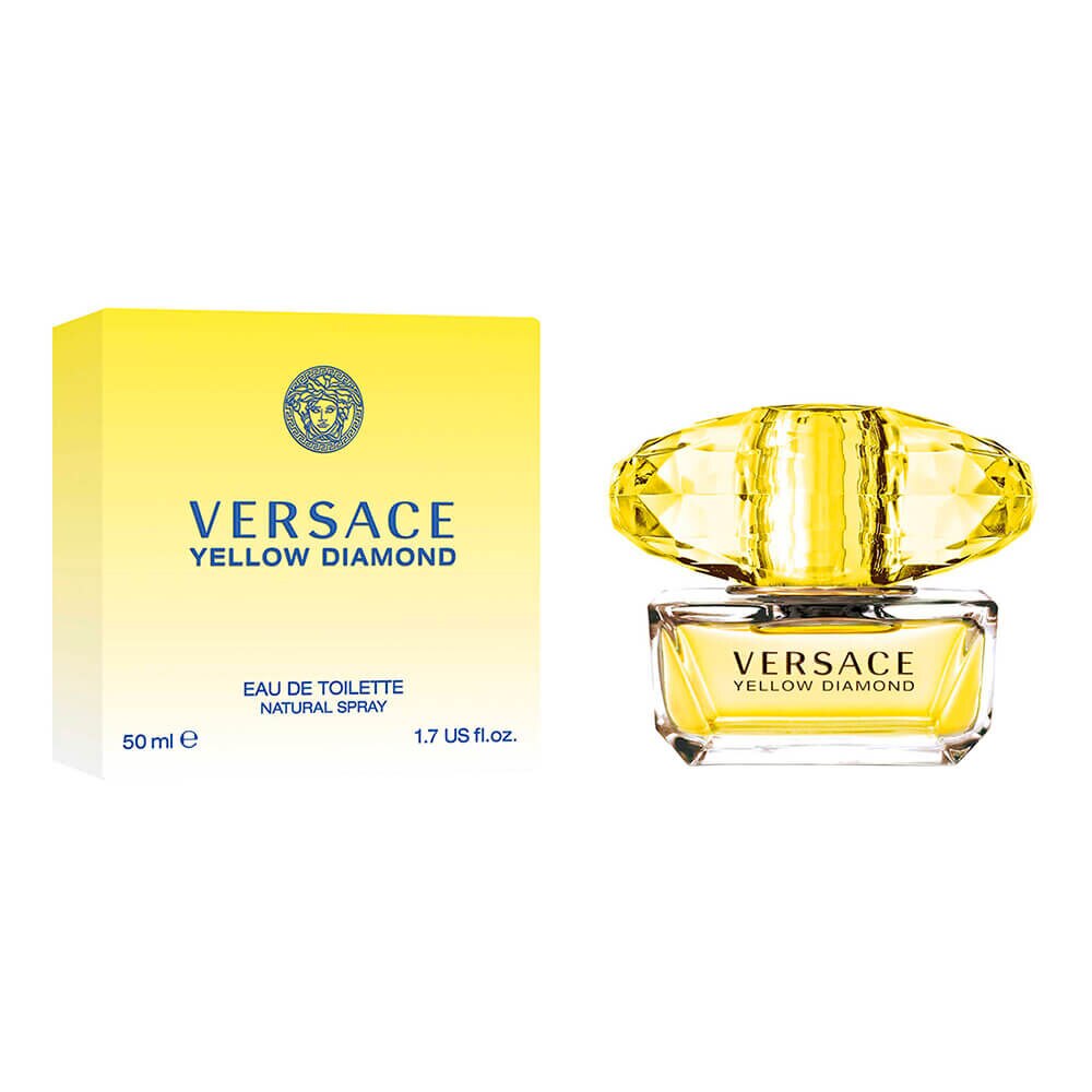 香水(女性用) Versace Yellow Diamond 50ml Versace Yellow Diamond Feminino Eau de Toilette na Sephora