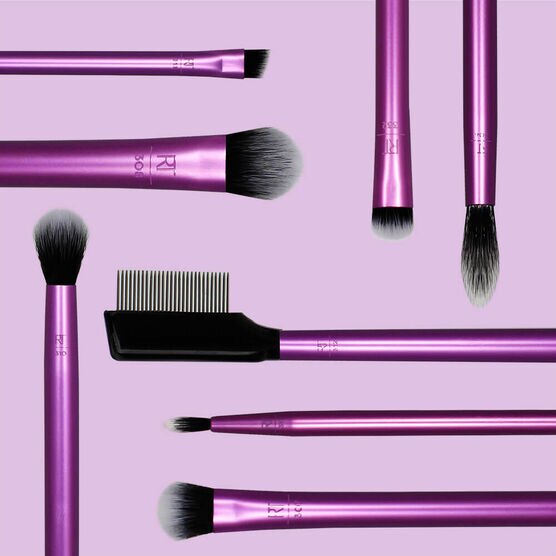Kit De 8 Pinceis Real Techniques Eye Essentials Sephora