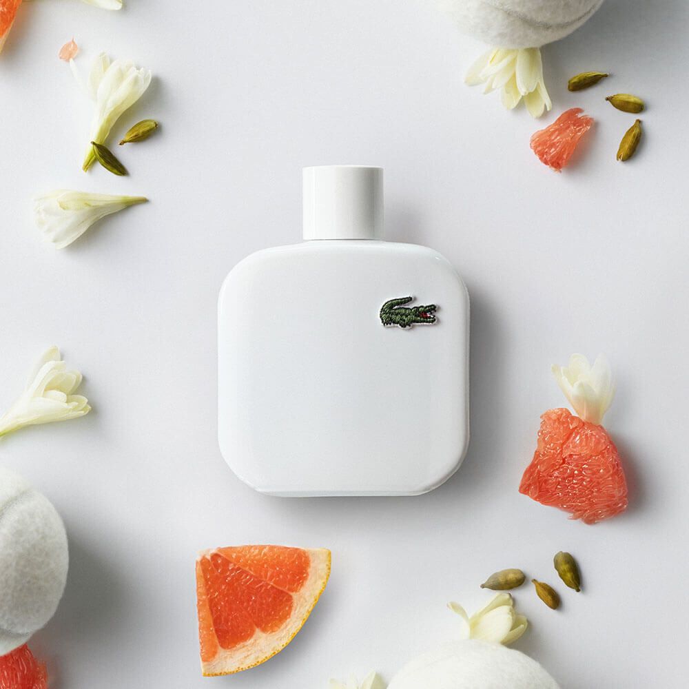 Lacoste 2025 blanc sephora