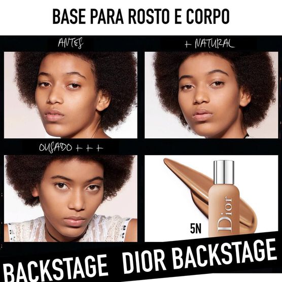 DIOR       BACKSTAGE     FOUN WARM