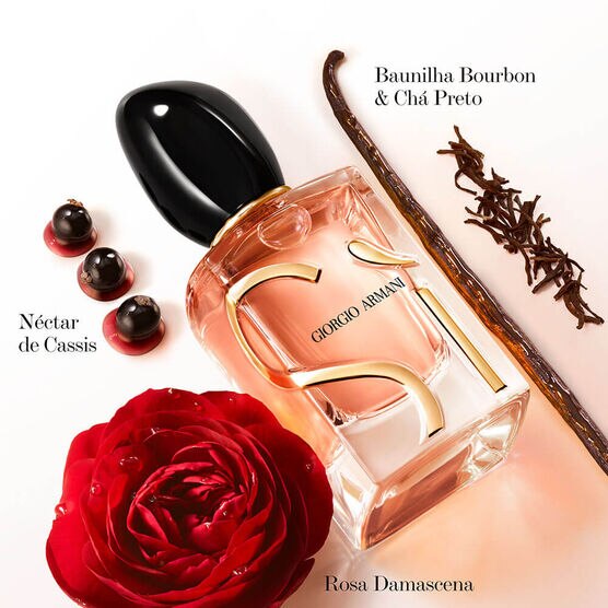 Refil Perfume Giorgio Armani Sì Intense Feminino Eau de Parfum