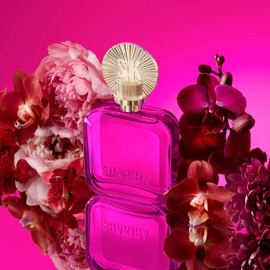 Perfume Shakira Fucsia Feminino Eau de Parfum