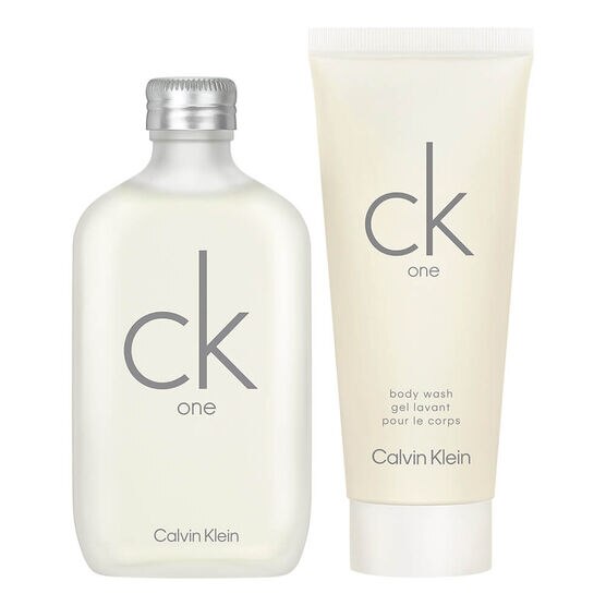 Kit Coffret Calvin Klein CK One Unissex Eau de Toilette