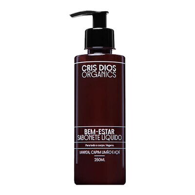 Sabonete Líquido Laces Cris Dios Organics