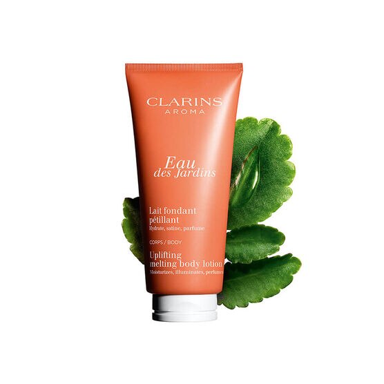 Loção Corporal Clarins Eau des Jardins Uplifting Melting Body Lotion