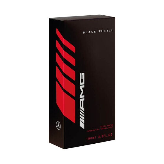 MERCEDES BENZ AMG BLACK THRILL EDP 100ML