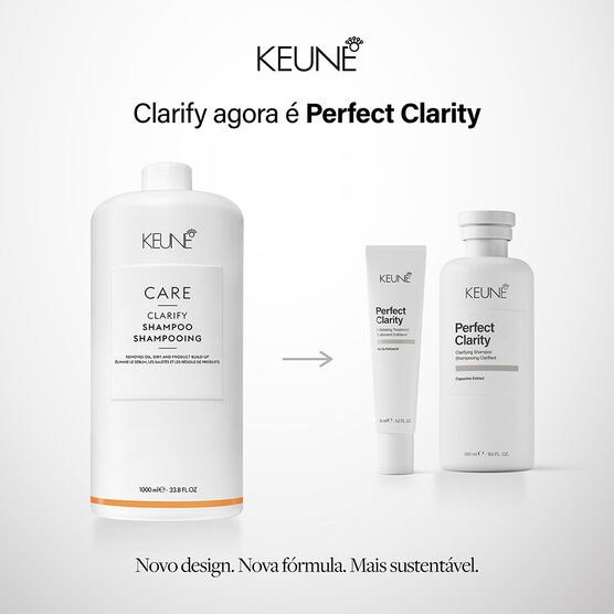 Tratamento Detox Capilar Keune Care Perfect Clarity Exfoliating Treatment