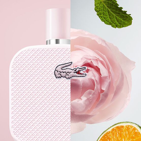 Perfume Lacoste L.12.12 Rose Feminino Eau de Parfum