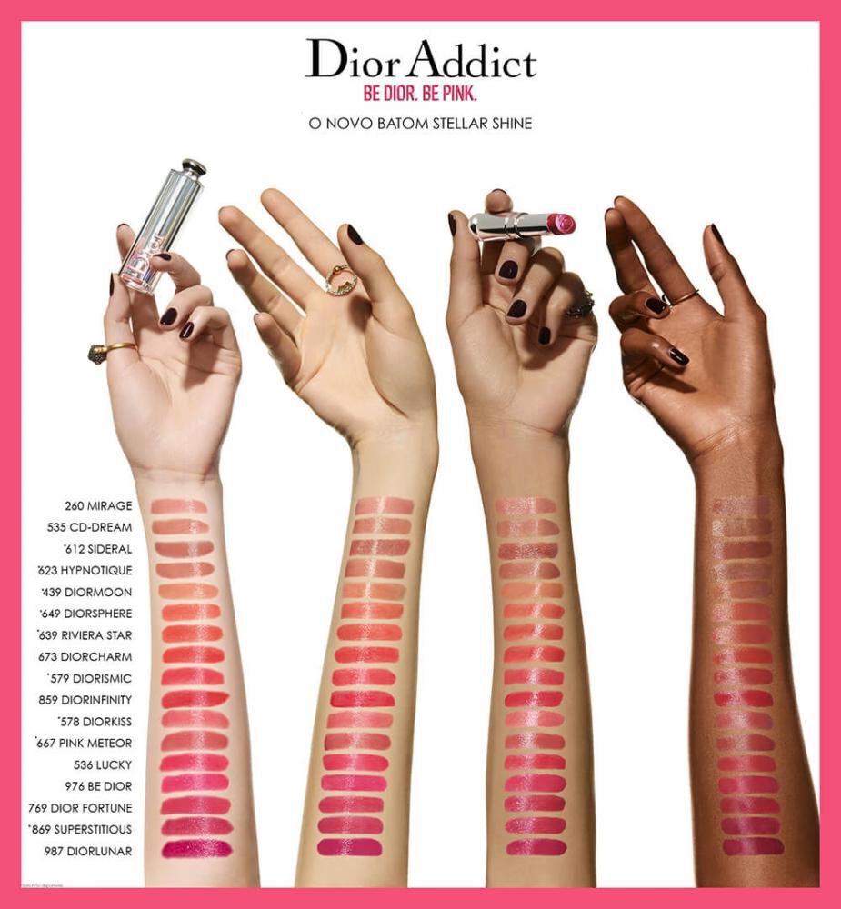人気/新品⭐︎Dior/AddictStellarShineLipstick Batom Dior Addict Stellar Shine I Sephora