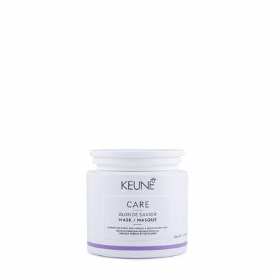 Care Blonde Savior Mask