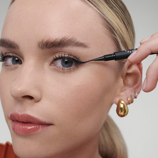 Delineador 12H Sephora Collection Intense Ink Felt Liner