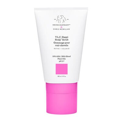 esfoliante para couro cabeludo tlc happi scalp scrub