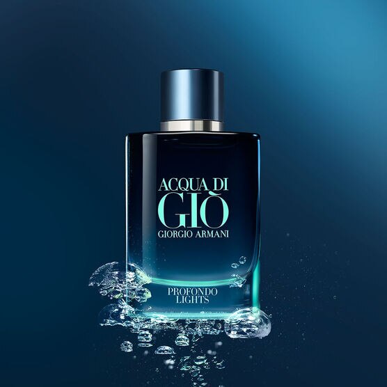 Perfume Armani Acqua di Gio Profondo Lights Masculino Eau de Parfum