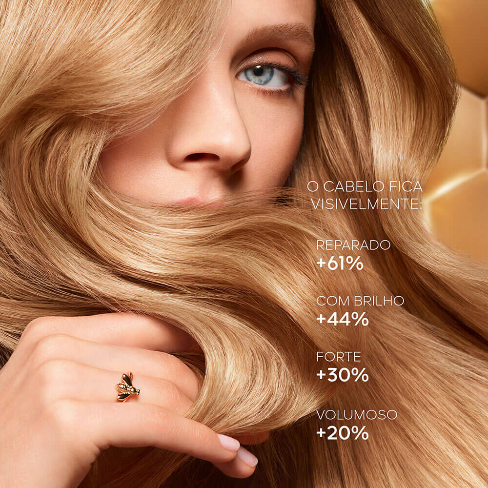 Máscara Capilar Double R Radiance & Repair Guerlain Abeille Royale