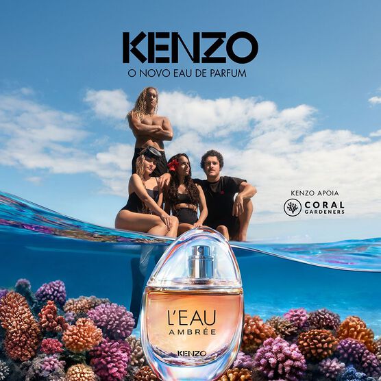 PERFUME KENZO L'EAU AMBR&Eacute;E UNISSEX EAU DE PARFUM