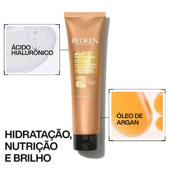 ALL SOFT LEAVE IN MOISTURE RESTORE