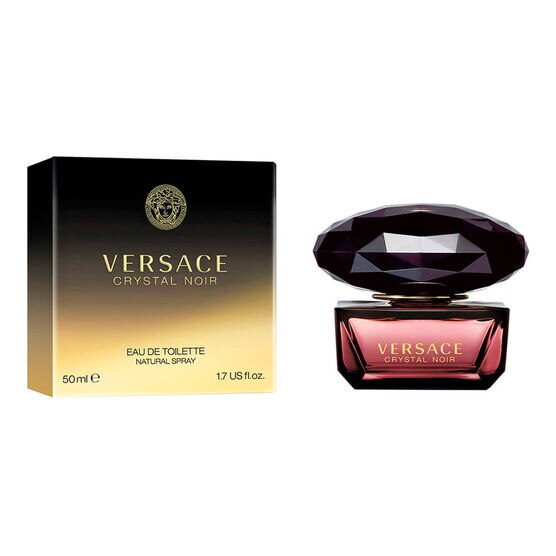VERSACE    CRYSTAL NOIR  EDTV 50ML