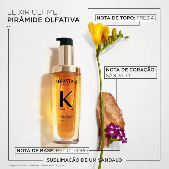 Óleo Capilar Kérastase Elixir Ultime L'Huile Originale