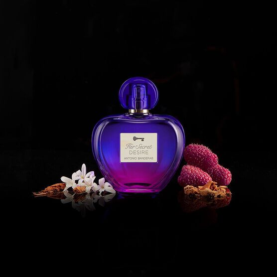 A.BANDERAS SECRET DESIRE EDT  80ML