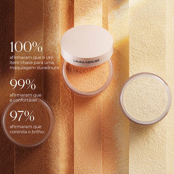 Mini Pó Finalizador Translúcido Laura Mercier Translucent Setting Powder Ultra Blur