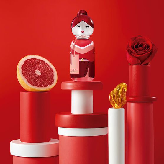BENETTON   RED ROSE      EDT  80ML