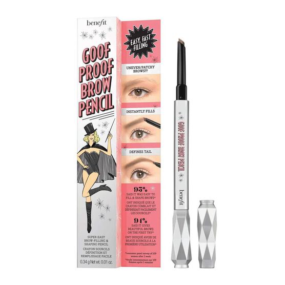 Lápis De Sobrancelhas BENEFIT Goof Proof BROW N°02