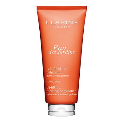Loção Corporal Clarins Eau des Jardins Uplifting Melting Body Lotion
