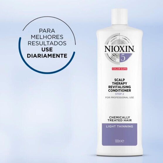 Condicionador Nioxin Sistema 5