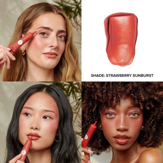 NUDESCREEN BLUSH TINT SPF30-STRB SUNBUSR