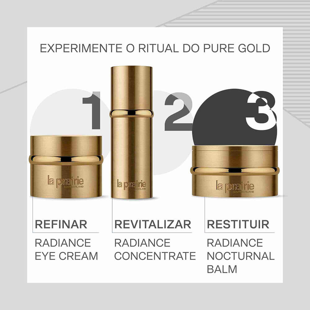 Bálsamo Facial Noturno Pure Gold Nocturnal Balm Refil | Sephora