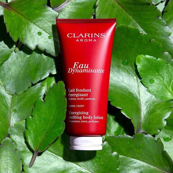 Loção Corporal Clarins Eau Dynamisante Energizing Melting Body Lotion