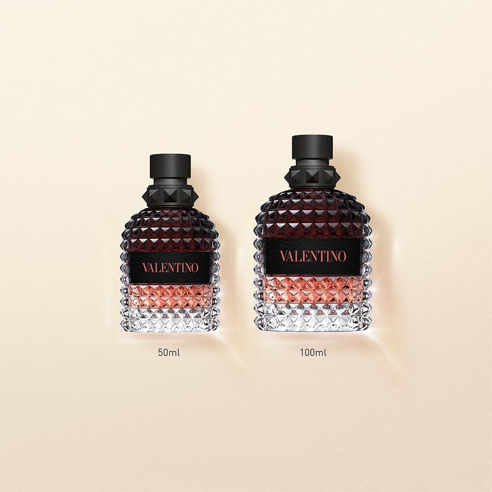 Perfume Valentino Born In Roma Coral Fantasy Uomo - Sephora