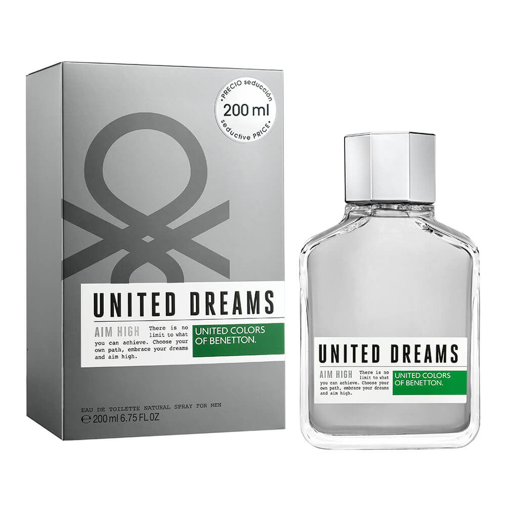 Perfume Benetton United Dreams Aim High Masculino Eau de Toilette Sephora