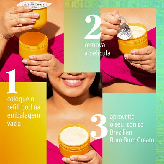 CREME CORPORAL SOL DE JANEIRO BRAZILIAN BUM BUM CREAM