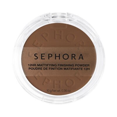 Pó Finalizador Matte Sephora Collection 12HR Mattifying Finishing Powder