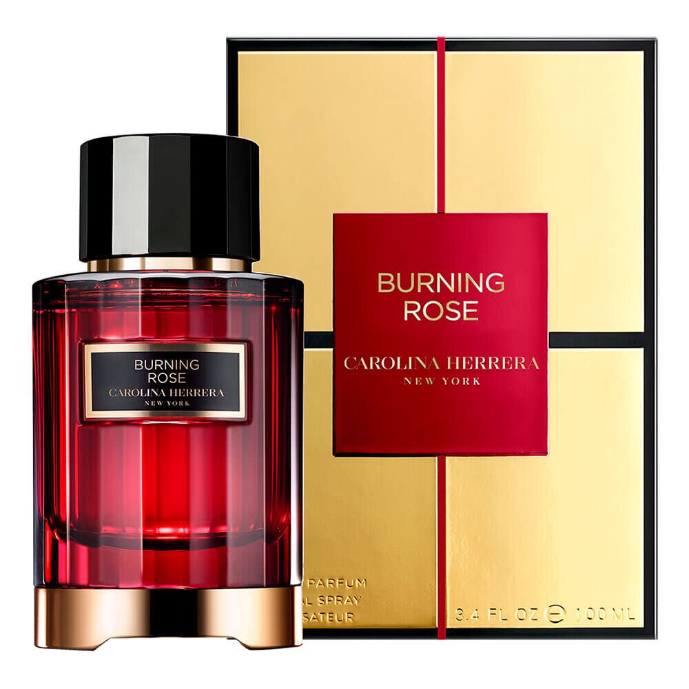 Perfume Carolina Herrera Confidential Burning Rose Feminino Eau de