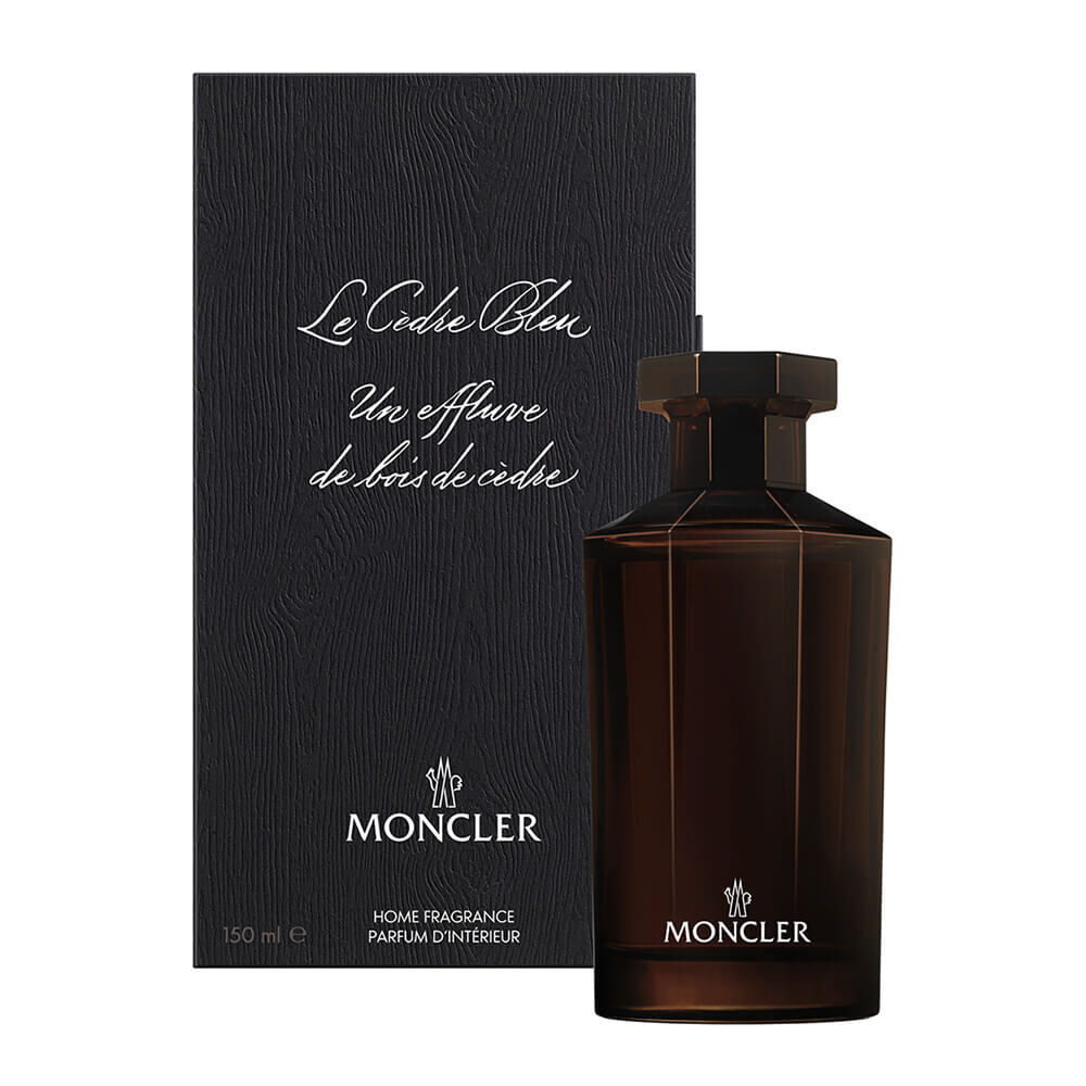 Perfume Moncler Les Sommets Le Cedre Bleu Home Fragrance | Sephora