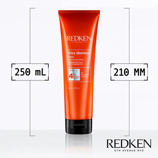 REDKEN     FRIZZ DISMISS MASK 250ML