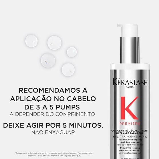 Tratamento Pré-Shampoo Kérastase Première Concentré Décalcifiant