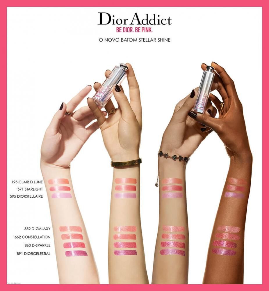 Batom Dior Addict Stellar Shine I Sephora