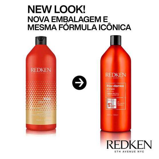 REDKEN     FRIZZ DISMISS SHMP 1L