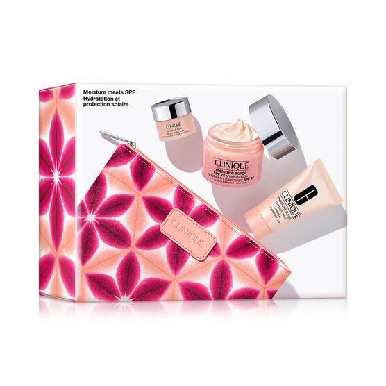 MOISTURE MEETS SPF