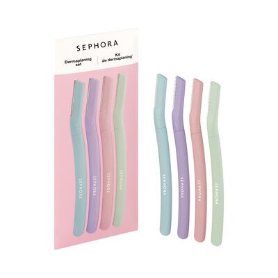 Kit de Lâminas Faciais Sephora Collection Dermaplaning