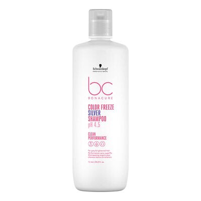 Shampoo Schwarzkopf Bonacure Clean Performance Color Freeze Silver