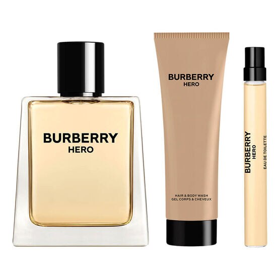 Kit Coffret Burberry Burberry Hero Masculino Eau de Toilette