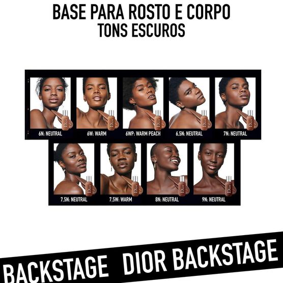 DIOR       BACKSTAGE     FOUN WARM