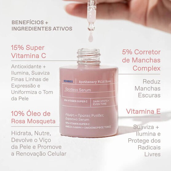 KORRES     WILD ROSE     SERU 30ML